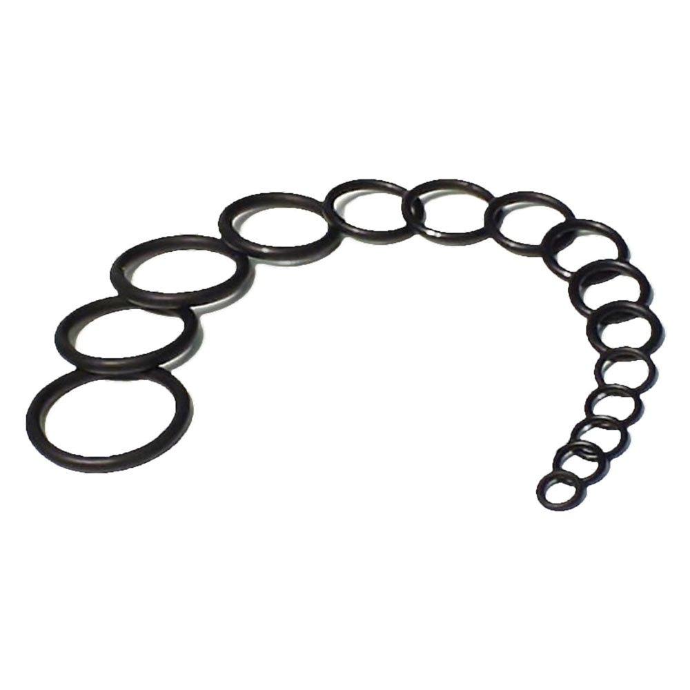 GUARNIZIONE PER TUBI CACCIATA foro Ã¸ mm 30- 10 pezzi