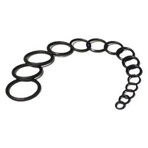 GUARNIZIONE PER TUBI CACCIATA foro Ã¸ mm 30- 10 pezzi