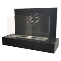 BIOCAMINO DA TAVOLO/PARETE 'MAYA' kw 2,47 - colore nero