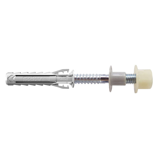 TASSELLO FISSAGGIO CASSETTE DI SCARICO A PARETE 'WDC' Ø 10 x 70 - M8 x 80 mm  - FISCHER