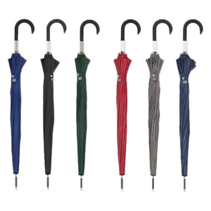 OMBRELLO AUTOMATICO '8511' 16 aste in fibra- 6 pezzi