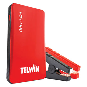 AVVIATORE 'DRIVE MINI' 12 V - in USB C 5V/2A - out USB A 5/9/12V 18W  - TELWIN