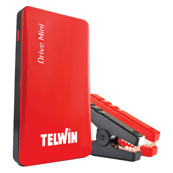 AVVIATORE 'DRIVE MINI' 12 V - in USB C 5V/2A - out USB A 5/9/12V 18W  - TELWIN