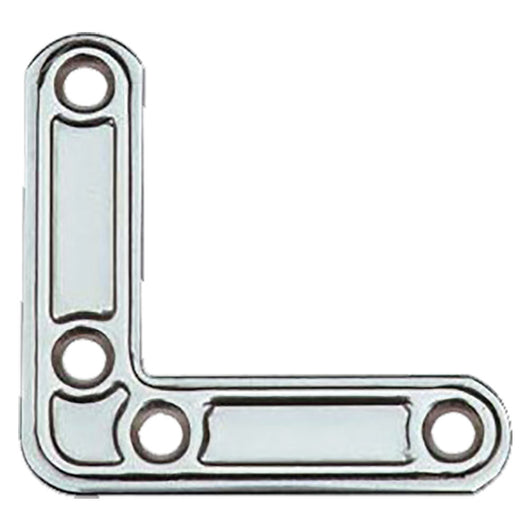 ANGOLO DI RINFORZO A SQUADRA mm 50 x 50 - pz. 4  - Blister Koncreto