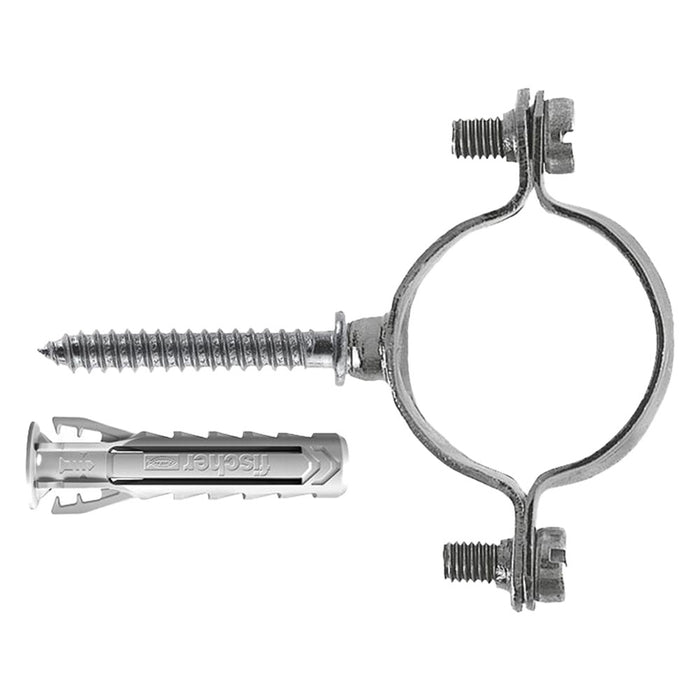 COLLARINO PER TUBI 'CZV'      Ø 20 mm - 10 pezzi  - FISCHER