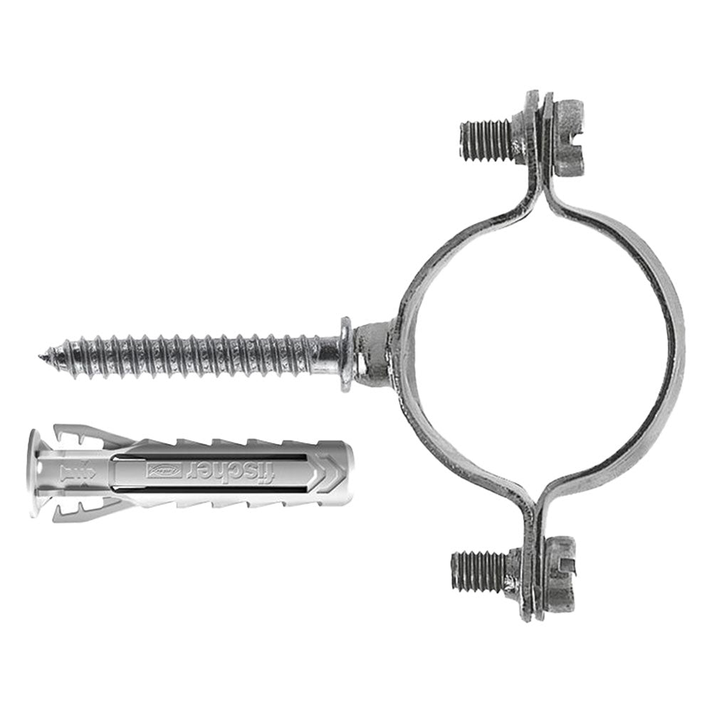 COLLARINO PER TUBI 'CZV'      Ø 13/14 mm - 10 pezzi  - FISCHER