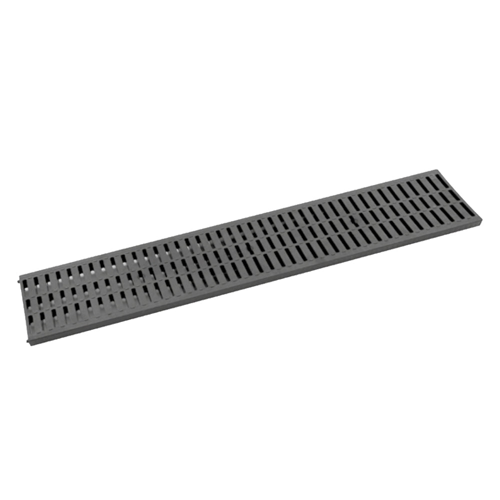 GRIGLIA PLASTICA PER CANALETTA 'TOP' A15 - cm 100 x 13 x H. 3,2