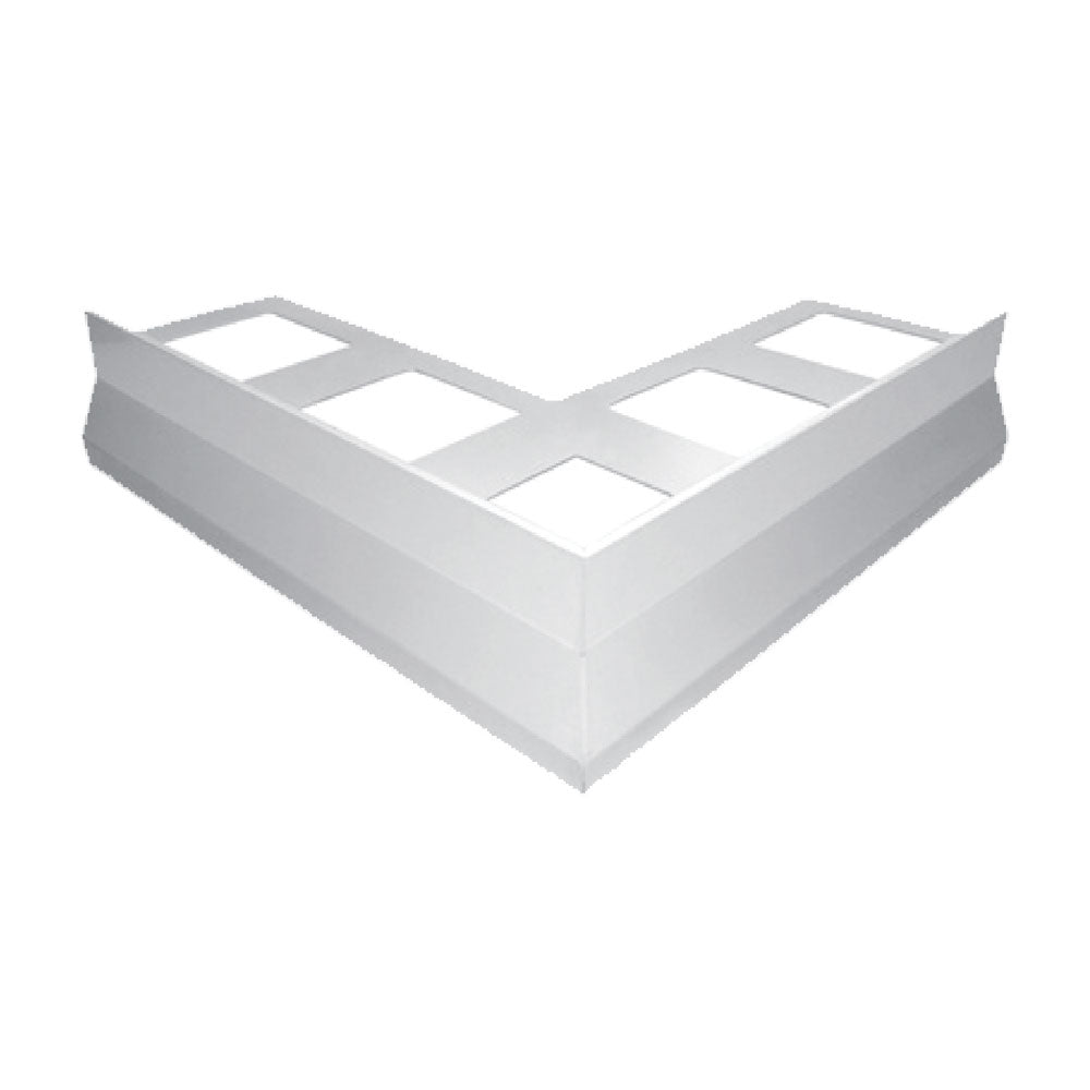 ANGOLARE PER GOCCIOLATOIO BALCONI/TERRAZZE 'NOR' esterno