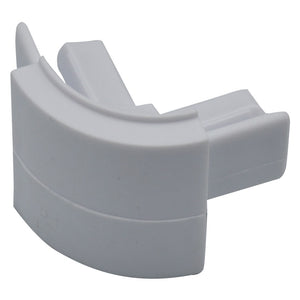 RACCORDO INTERNO PROFILO SGUSCIO h. 8 mm- 20 pezzi