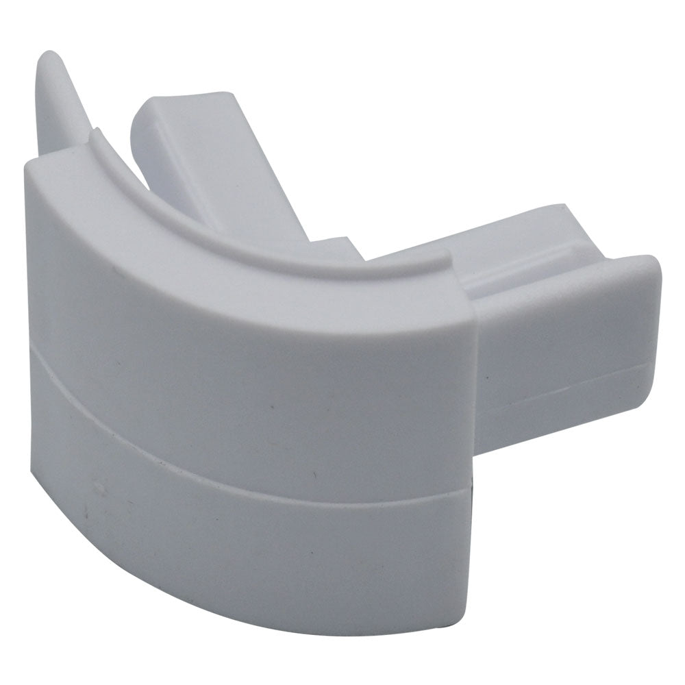 RACCORDO INTERNO PROFILO SGUSCIO h. 10 mm- 20 pezzi