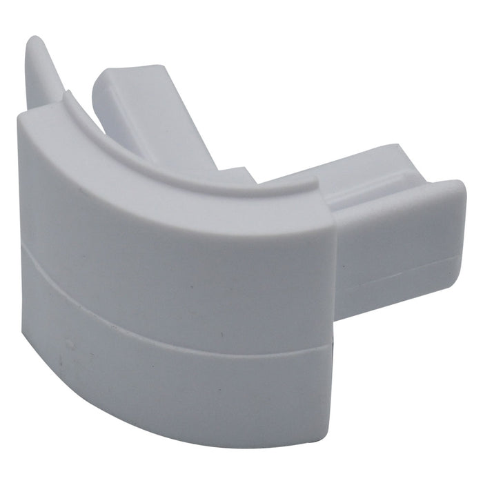 RACCORDO INTERNO PROFILO SGUSCIO h. 10 mm- 20 pezzi