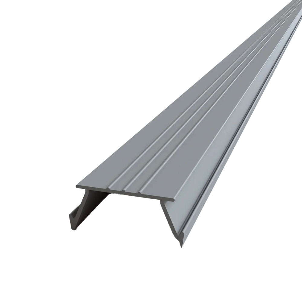 GOCCIOLATOIO PER BALCONI largh. 20 mm / h. 10 mm- 10 pezzi