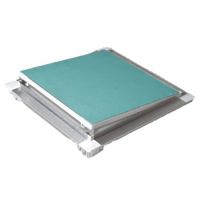 BOTOLA ISPEZIONE IN CARTONGESSO 'DORIKA' cm 20 x 20- 2 pezzi  - AKIFIX