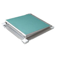 BOTOLA ISPEZIONE IN CARTONGESSO 'DORIKA' cm 50 x 50- 2 pezzi  - AKIFIX