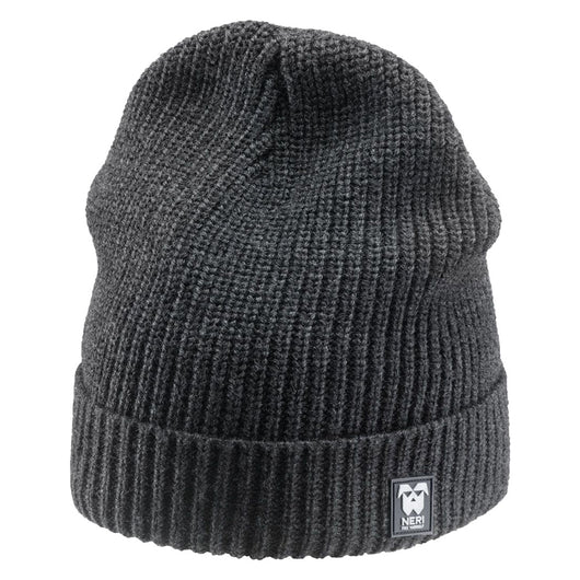 CAPPELLO A CUFFIA IN ACRILICO 'TRUCK' taglia unica  - NERI