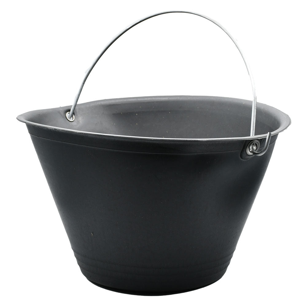 SECCHIO PER MURATORE nero  E?E  ¸ mm 340 - capacit E?E 8 litri