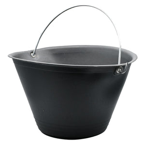 SECCHIO PER MURATORE nero  E?E  ¸ mm 340 - capacit E?E 8 litri