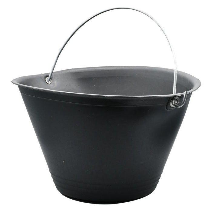 SECCHIO PER MURATORE nero  E?E  ¸ mm 340 - capacit E?E 8 litri