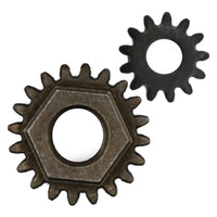 RONDELLA DENTATA CON DADO DENTATO per modello 'FL-25ES'  - LIF