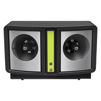 DERATTIZZATORE PORTATILE A BATTERIA frequenza variabile 35KH - 45KHZ  - LIF