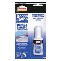 RIPARA SMALTO 'BAGNO SANO' gr. 50- 6 pezzi  - PATTEX