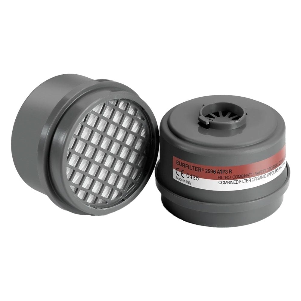 FILTRO PER MASCHERA 'VULCANO' A1 - P2R- 6 pezzi  - MILLA