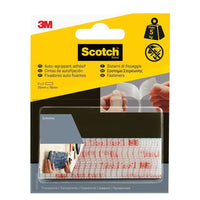 SISTEMA DI FISSAGGIO RICHIUDIBILE 'DUAL LOCK' colore trasparente  - 3M