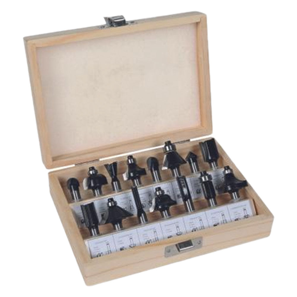 PUNTE A FRESA IN SET set 15 pz  - EINHELL