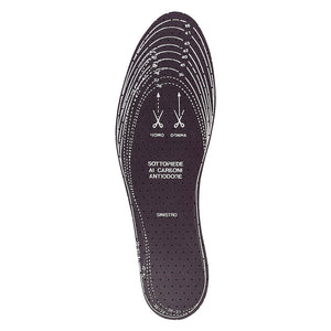 SOLETTA PER SCARPE 'CARBONE' Taglia 35-46  - JUMBO