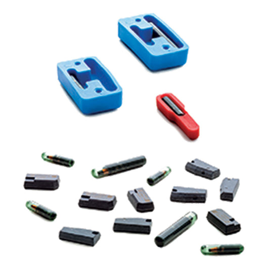 KIT TRANSPONDER PROGRAMMING 'AVE0100' set 52 pezzi  - SILCA