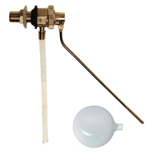 RUBINETTO A GALLEGGIANTE ECO 'TIPO CATIS' 3/8' con sfera