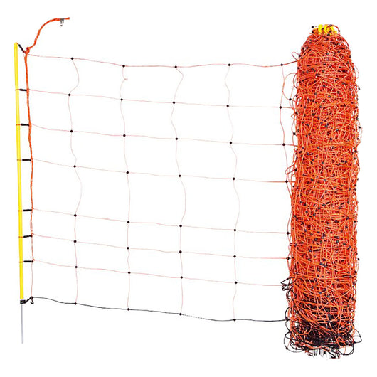 RETE PER OVINI ELETTRIFICABILE H. 108 cm x 50 mt - paletto 1 punta  - ALBERT KERBL