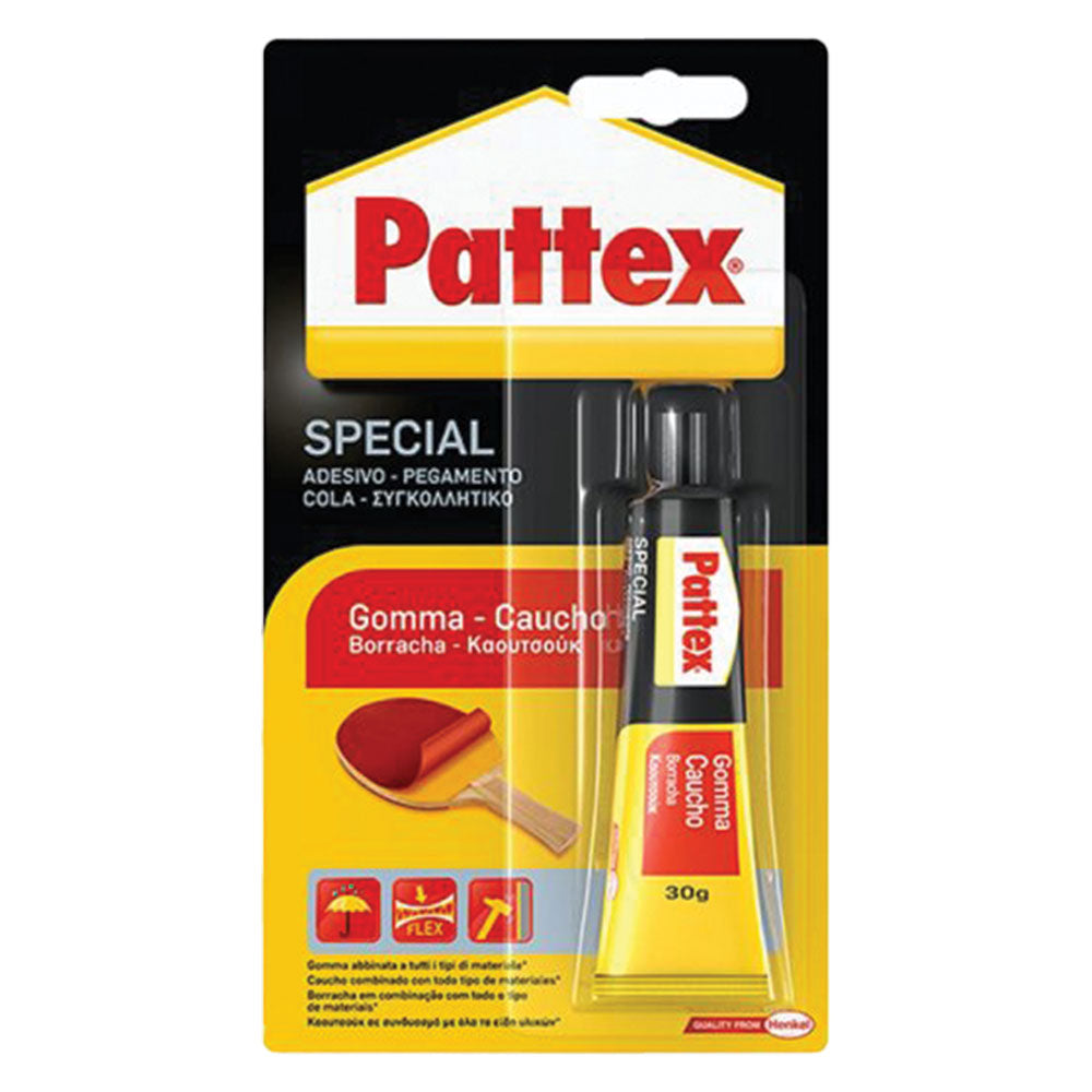 PATTEX SPECIAL GOMMA gr. 30- 6 pezzi  - PATTEX