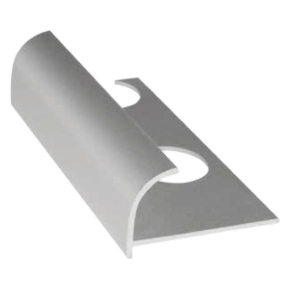 PROFILO JOLLY PER PIASTRELLE BORDI ARROTONDATI mm 8 cm 250 lucido- 5 pezzi