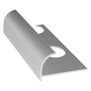 PROFILO JOLLY PER PIASTRELLE BORDI ARROTONDATI mm 10 cm 250 lucido- 5 pezzi