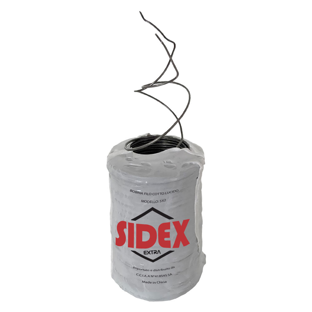 BOBINA FILO COTTO LUCIDO n. 5 x 2- 25 kg  - SIDEX