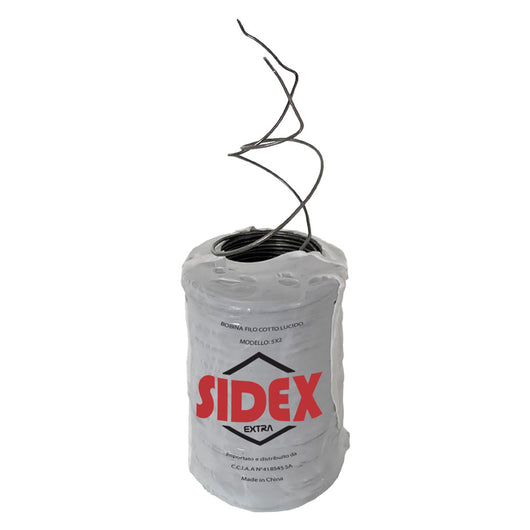 BOBINA FILO COTTO LUCIDO n. 5 x 2- 25 kg  - SIDEX
