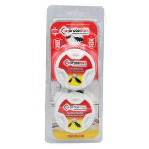 GEL ANTISCARAFAGGI IN TRAPPOLA confezione 2 pezzi  - PROTEMAX