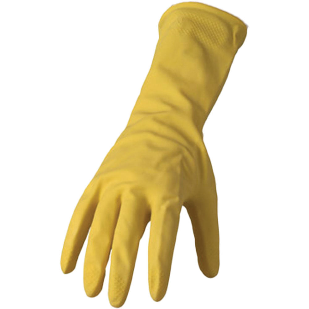 GUANTI LATTICE NATURALE CASALINGHI M- 10 coppia  - REFLEXX