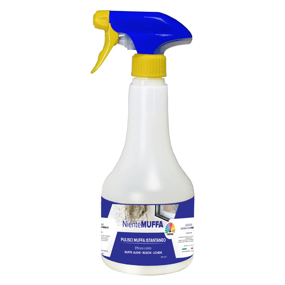 ANTIMUFFA SPRAY 'NIENTEMUFFA' Lt. 0,5- 12 pezzi  - COLOREA