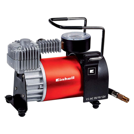 COMPRESSORE PORTATILE 'CC-AC 35/10'  12 V - 8 bar  - EINHELL