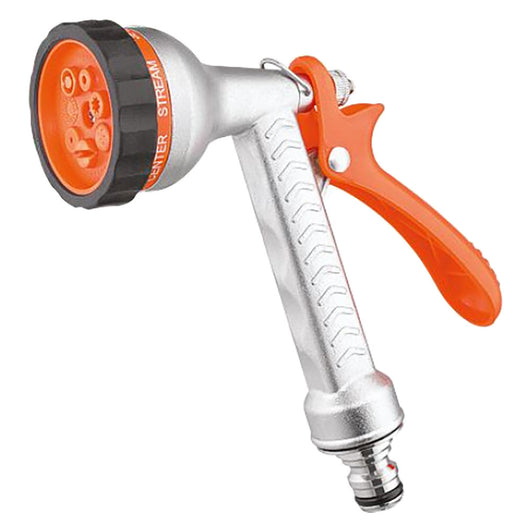 PISTOLA DA GIARDINO 7 GETTI 'BASIC METAL MULTIFUNZIONE' Art. 9618 - 7 getti blister  - CLABER