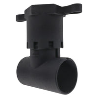 PRESA A STAFFA RAPIDA IN POLIPROPILENE '2 IN 1' Ø 25 / 32 x 3/4- 10 pezzi  - RAIN