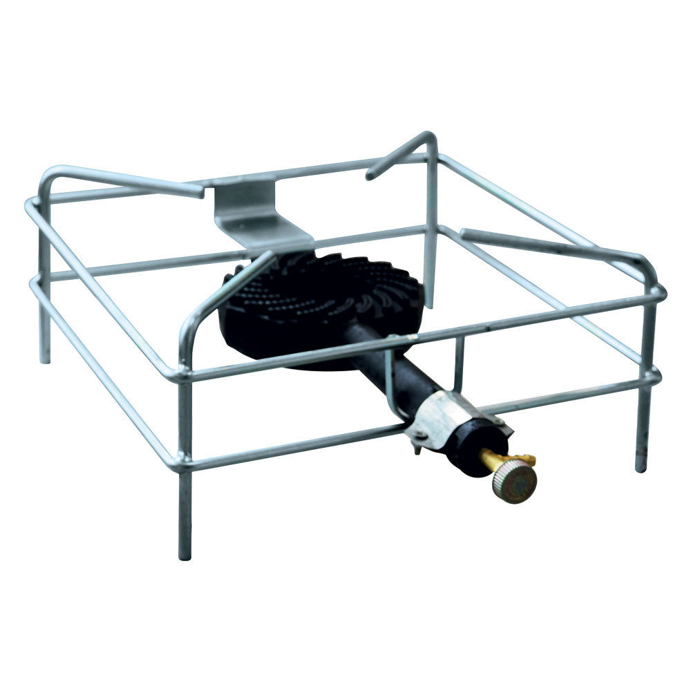 FORNELLONE A GAS 'FOX' cm 40 x 40 - bruciatore 8,5 kw  - PALUMBO