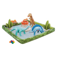 PISCINA GONFIABILE 'JURASSIC ADVENTURE PLAY CENTER' art. 56132  - INTEX