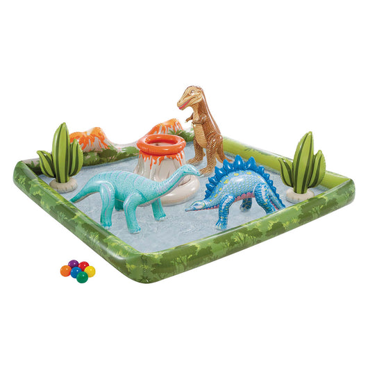 PISCINA GONFIABILE 'JURASSIC ADVENTURE PLAY CENTER' art. 56132  - INTEX