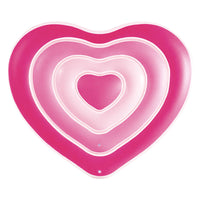 MATERASSINO GONFIABILE ISOLA 'CUORE' cm 168 x 142  - INTEX