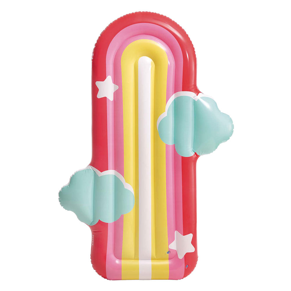 MATERASSINO GONFIABILE 'NUVOLE E STELLE' cm 183 x 132  - INTEX