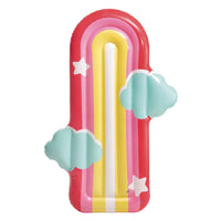 MATERASSINO GONFIABILE 'NUVOLE E STELLE' cm 183 x 132  - INTEX