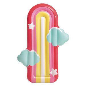 MATERASSINO GONFIABILE 'NUVOLE E STELLE' cm 183 x 132  - INTEX